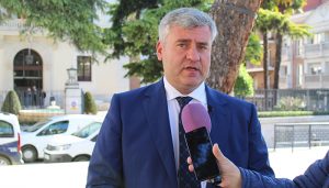 Esteban defiende destinar el 50% del Plan de Empleo de la Junta a empresas, pymes, agricultores, ganaderos y tercer sector para ayudar a la contratación de trabajadores