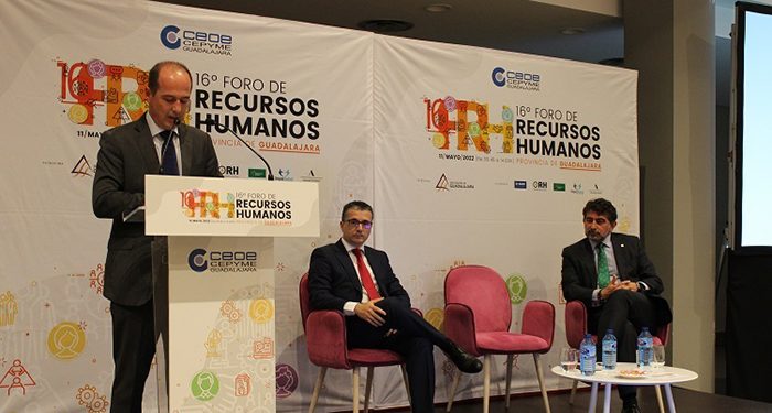Eurocaja Rural participa en 'XVI Foro de RRHH' de CEOE-CEPYME Guadalajara