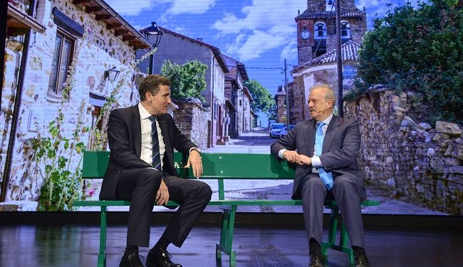 Eurocaja Rural presenta su nueva campaña institucional, 'Te lo pide tu pueblo', donde refuerza su implicación y compromiso de servicio