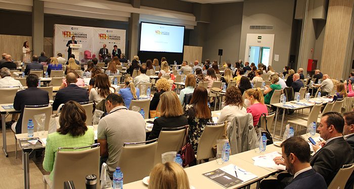 Gran éxito en su vuelta a la presencialidad del 16º Foro de Recursos Humanos de la provincia de Guadalajara organizado por CEOE-CEPYME Guadalajara 1 Gran éxito en su vuelta a la presencialidad del 16º Foro de Recursos Humanos de la provincia de Guadalajara organizado por CEOE-CEPYME Guadalajara