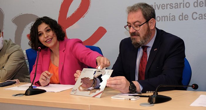 Guadalajara acogerá un espectáculo con drones para celebrar el 40 aniversario de la aprobación del Estatuto de Autonomía de Castilla-La Mancha