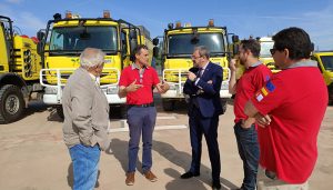 Guadalajara afronta la etapa de mayor riesgo de incendios forestales con un fuerte dispositivo material y humano y un importante trabajo selvícola previo