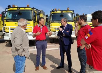 Guadalajara afronta la etapa de mayor riesgo de incendios forestales con un fuerte dispositivo material y humano y un importante trabajo selvícola previo Guadalajara afronta la etapa de mayor riesgo de incendios forestales con un fuerte dispositivo material y humano y un importante trabajo selvícola previo