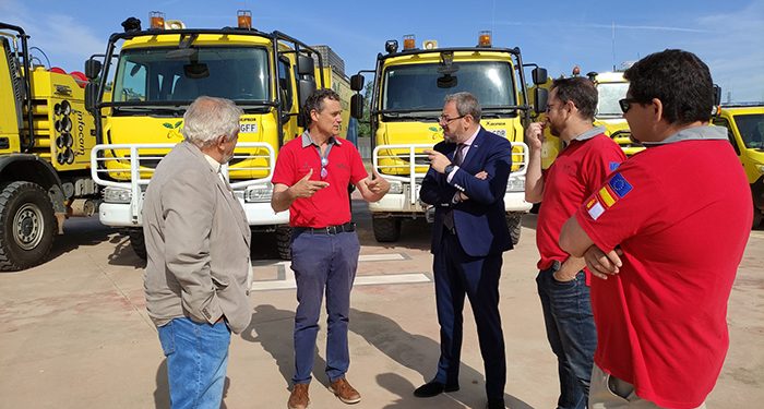 Guadalajara afronta la etapa de mayor riesgo de incendios forestales con un fuerte dispositivo material y humano y un importante trabajo selvícola previo 1 Guadalajara afronta la etapa de mayor riesgo de incendios forestales con un fuerte dispositivo material y humano y un importante trabajo selvícola previo