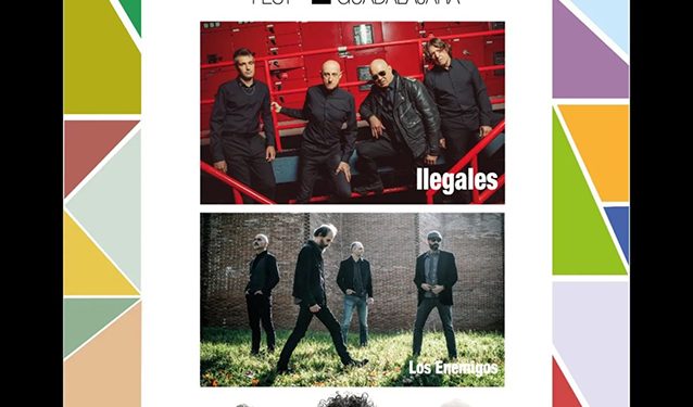 guadalajara vive fest arranca este viernes con las actuaciones de ilegales los enemigos y alice´s cream