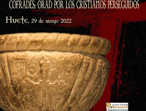 Huete acoge un encuentro provincial de Hermandades el próximo 29 de mayo 1 Huete acoge un encuentro provincial de Hermandades el próximo 29 de mayo