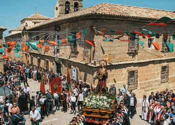Huete vuelve a celebrar las Fiestas de San Juan Evangelista