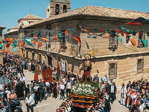 Huete vuelve a celebrar las Fiestas de San Juan Evangelista