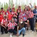 Golfistas conquenses del Atleti contra golfistas del Real Madrid…, y ganó el golf conquense