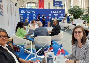 ‘Impulsa Guadalajara’ mantiene reuniones con representantes de distintos países en Madrid Platform 2022