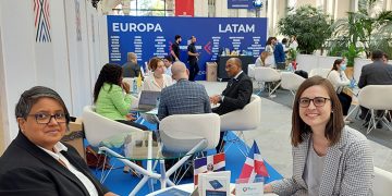 ‘Impulsa Guadalajara’ mantiene reuniones con representantes de distintos países en Madrid Platform 2022