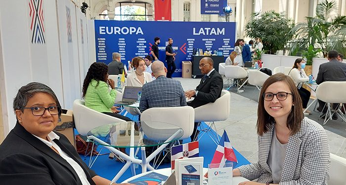 ‘Impulsa Guadalajara’ mantiene reuniones con representantes de distintos países en Madrid Platform 2022