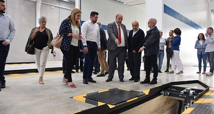 Inaugurada la nueva ITV de Cuenca: tiene una previsión de 26.000 inspecciones anuales 1 Inaugurada la nueva ITV de Cuenca tiene una previsión de 26.000 inspecciones anuales