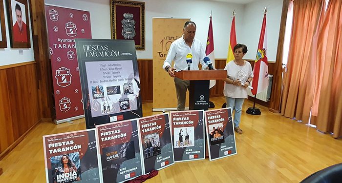 India Martínez, Taburete, Fangoria, Víctor Manuel y un tributo a Joaquín Sabina actuaciones de las fiestas de Tarancón este 2022