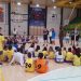 Usman Garuba, Luis Güil y María Espín imparten el clínic de baloncesto “Somos distintos, somos iguales” en el polideportivo San José
