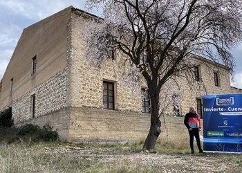 Invierte en Cuenca colabora con la iniciativa del hotel rural de Priego situado en la antigua fábrica de lanas