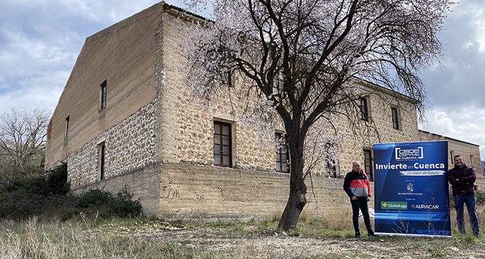 Invierte en Cuenca colabora con la iniciativa del hotel rural de Priego situado en la antigua fábrica de lanas
