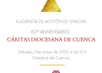 Comienza la celebración del 60 aniversario de Cáritas Diocesana de Cuenca