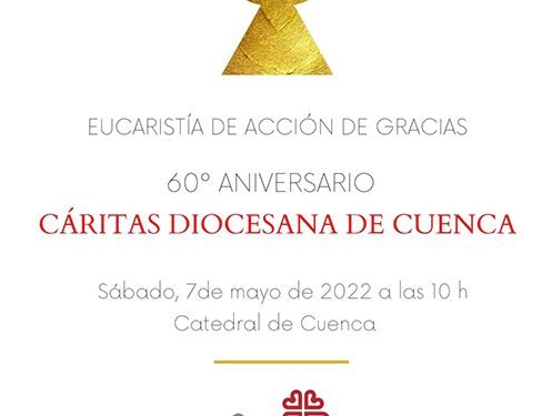 Comienza la celebración del 60 aniversario de Cáritas Diocesana de Cuenca