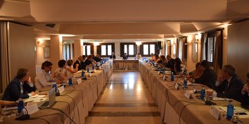 Isabel Rodríguez se reúne en Cuenca con los delegados y delegadas del Gobierno
