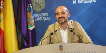 Israel Marco Tejón encabeza la lista de CS al Ayuntamiento de Guadalajara