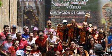 Iván Saiz y María Jesús se llevan la primera edición de la Subida a Peñalba en Valdemeca