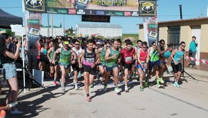 John Chebii y Paola Niño se alzan con la victoria en la carrera popular de Fuente del Pedro Naharro