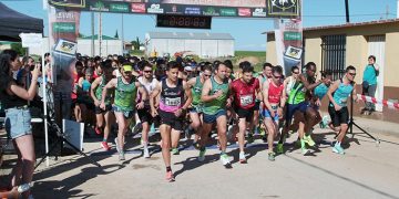 John Chebii y Paola Niño se alzan con la victoria en la carrera popular de Fuente del Pedro Naharro