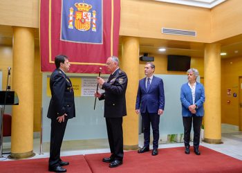 José Luis Serrano Merino toma posesión como comisario provincial de Cuenca