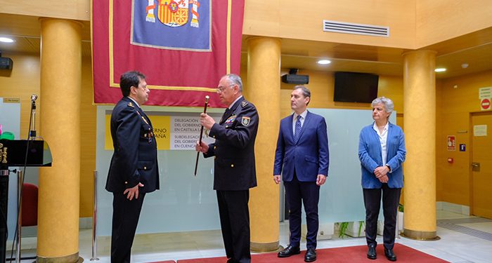 José Luis Serrano Merino toma posesión como comisario provincial de Cuenca