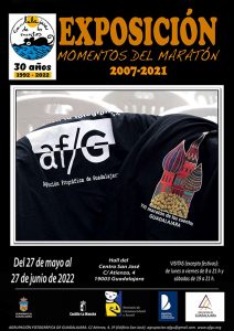 La Agrupación Fotográfica de Guadalajara participa en el 30 aniversario del Maratón con una exposición