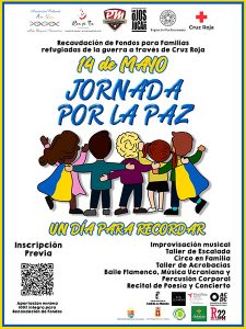 La Asociacion de Clubes Deportivos de Cuenca ha organizado una Jornada por la Paz