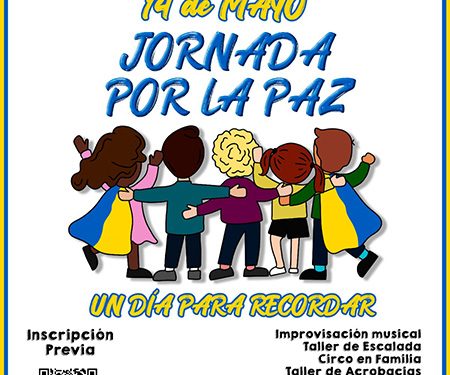 La Asociacion de Clubes Deportivos de Cuenca ha organizado una Jornada por la Paz