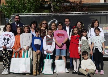 La Asociación de Libreros de Cuenca entrega los premios del concurso literario y de los sorteos con motivo del Día del Libro La Asociación de Libreros de Cuenca entrega los premios del concurso literario y de los sorteos con motivo del Día del Libro