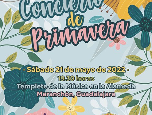 La Banda de Música de la Diputación de Guadalajara ofrecerá un concierto de primavera en Maranchón