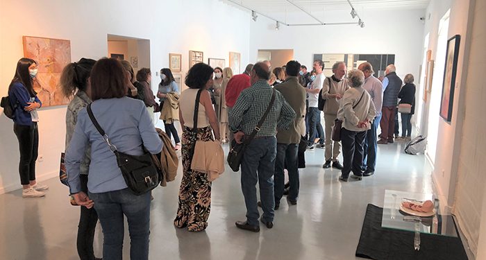 La Casa Zavala acoge una muestra con las obras premiadas y los carteles de cada edición del Certamen de Artes Plásticas Fernando Zóbel