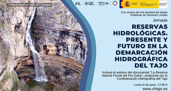 La CHT organiza una jornada sobre el presente y el futuro de las Reservas Hidrológicas que incluye el estreno del documental “La Reserva Natural Fluvial del Río Dulce”
