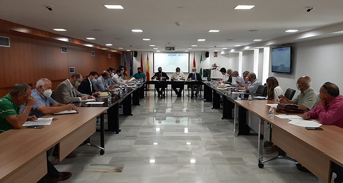 La Comisión de Desembalse de la CHS propone realizar un desembalse hidrológico de 215 Hm3 para lo que queda de año