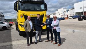 La Diputación de Cuenca adquiere una cabeza tractora con el objetivo de mejorar el abastecimiento de agua en la provincia