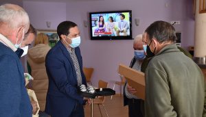 La Diputación de Cuenca está invirtiendo esta legislatura casi 200.000 euros en Santa María de los Llanos