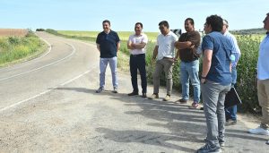 La Diputación de Cuenca inicia las obras de la carretera que une Villarejo de Fuentes y Fuentelespino de Haro con una inversión de 550.000 euros