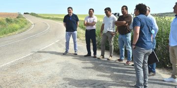 La Diputación de Cuenca inicia las obras de la carretera que une Villarejo de Fuentes y Fuentelespino de Haro con una inversión de 550.000 euros