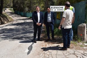 La Diputación de Cuenca inicia las obras de la CUV-9141 entre Cueva del Fraile y Buenache de la Sierra con 625.000 euros de inversión