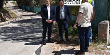 La Diputación de Cuenca inicia las obras de la CUV-9141 entre Cueva del Fraile y Buenache de la Sierra con 625.000 euros de inversión