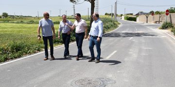 La Diputación de Cuenca invierte 140.927 euros en mejorar la seguridad vial de Torrubia del Campo con el arreglo del camino del Pozo Ortin