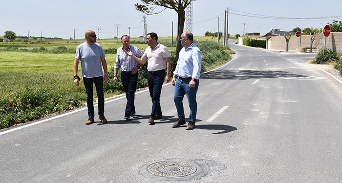 La Diputación de Cuenca invierte 140.927 euros en mejorar la seguridad vial de Torrubia del Campo con el arreglo del camino del Pozo Ortin 1 La Diputación de Cuenca invierte 140.927 euros en mejorar la seguridad vial de Torrubia del Campo con el arreglo del camino del Pozo Ortin