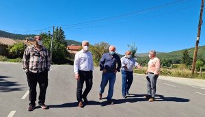 La Diputación de Guadalajara destina 15.000 euros a mejorar “la muralla china” en el término de El Cardoso de la Sierra