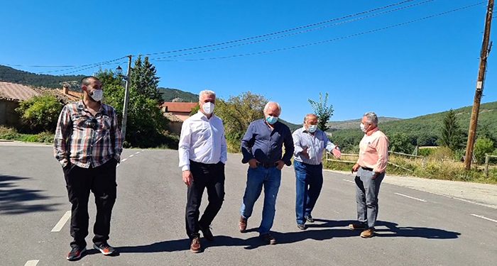 La Diputación de Guadalajara destina 15.000 euros a mejorar “la muralla china” en el término de El Cardoso de la Sierra