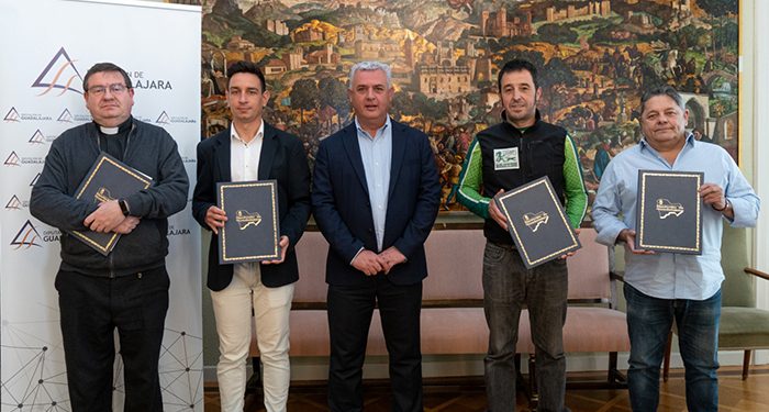 La Diputación de Guadalajara destina este año 264.00 euros a apoyar al deporte provincial 1 La Diputación de Guadalajara destina este año 264.00 euros a apoyar al deporte provincial