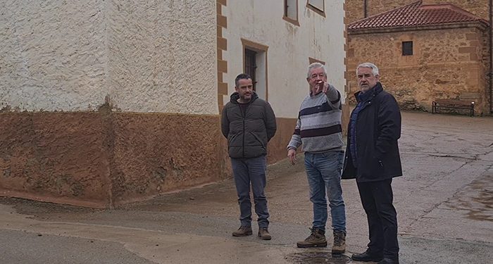 La Diputación de Guadalajara invierte 1.000 eurospor habitante en cinco pueblos de la Comarca de Molina